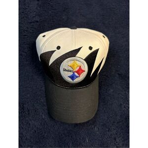 NWOT Reebok Pittsburgh Steelers Shark Tooth Hat Adjustable Strap BR